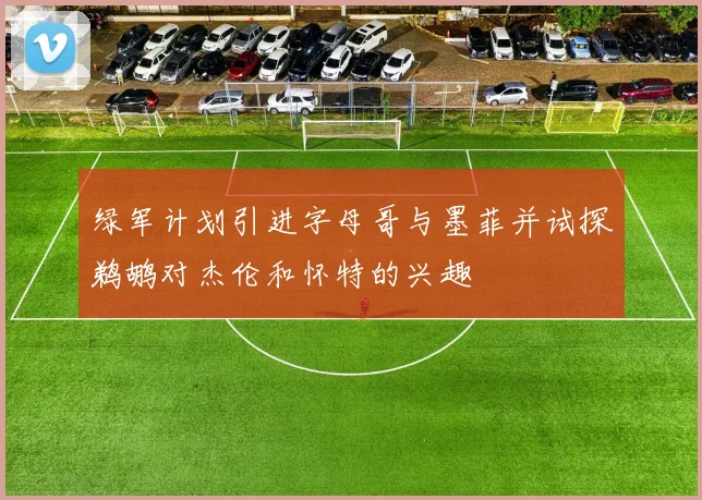 绿军计划引进字母哥与墨菲并试探鹈鹕对杰伦和怀特的兴趣